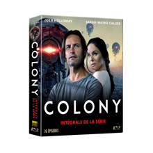 Colony - L'intégrale saisons 1 à 3 - Coffret 8 Blu-ray