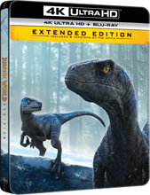 Jurassic World: Le Monde d'après - Steelbook - Combo 4K UHD + Blu-Ray