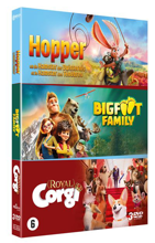 Coffret Hopper / Corgi (Royal) / Bigfoot Family