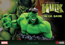 Marvel - Mega Tirelire Hulk