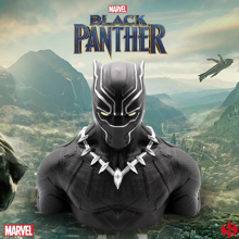 Marvel - Tirelire Deluxe Buste Black Panther Wakanda