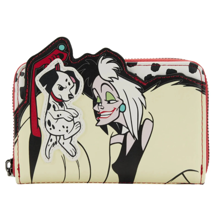 Loungefly: Disney - 101 Dalmatians Villains Scene Cruella Wallet ENG Merchandising