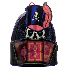 Loungefly: Disney - The Princess and the Frog Dr Facilier Lenticular Mini Backpack