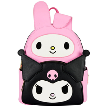 Loungefly: Sanrio - My Melody & Kuromi Double Pocket Mini Backpack