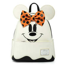 Loungefly: Disney - Ghost Minnie Mouse Glow in the Dark Cosplay Mini Backpack