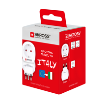 SKROSS - Adapter Europe to Italy