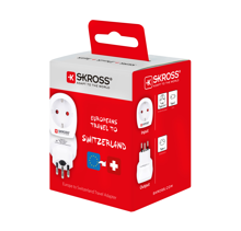 SKROSS - Adapter Europe to Switzerland