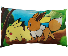 Pokémon - Coussin Pikachu et Evoli BFF 60cm