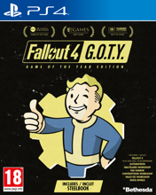 Fallout 4 G.O.T.Y. - Fallout 25th Anniversary Steelbook Edition