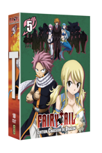 Fairy Tail - Édition Chasseur de dragon - 5 - 10 DVD