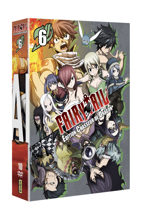 Fairy Tail - Édition Chasseur de dragon - 6 - 10 DVD