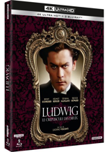 Ludwig ou Le Crépuscule des dieux (1972) - Blu-Ray 4k Ultra HD + Blu-Ray