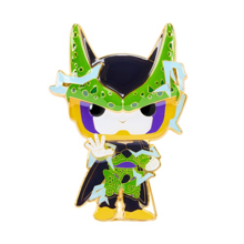 Loungefly: Funko Pop! Pins Anime: Dragon Ball Z - Perfect Cell Chase Group Large Enamel POP Pin