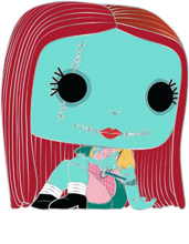 Loungefly: Funko Pop! Pins Disney: The Nightmare Before Christmas - Sally Large Enamel POP Pin