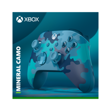 Manette sans fil Xbox Édition Spéciale Mineral Camo pour Xbox Series X|S, Xbox One, Windows 10 et Mobile