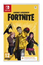 Fortnite - Anime Legends (Code-in-a-box)