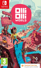 OlliOlli World (Code-in-a-box)