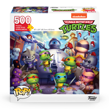 Funko Pop! Puzzle - Les Tortues Ninja - 500 Pièces