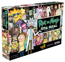 Rick and Morty : Total Rickall - Le jeu de cartes