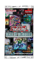 Yu-Gi-Oh! JCC - Pack de Booster Maze Of Memories (Blister cartonné)