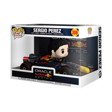 Funko Pop! Rides Super Deluxe: Formula 1 - Sergio Perez - CONFIDENTIAL