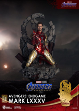 Marvel - Diorama-081 - Avengers : Endgame - Iron Man MK85
