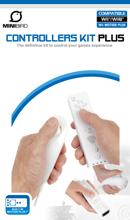 Minibird Wii U Controller Kit Plus White