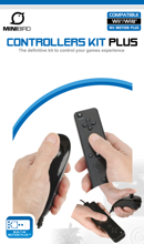 Minibird Wii U Controller Kit Plus Black