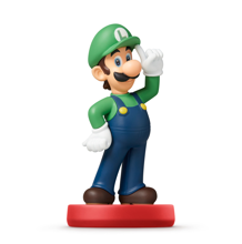 Amiibo Luigi Super Mario Bros. Collection