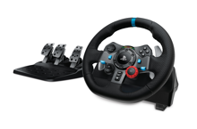 Logitech Volant de course G29 Driving Force pour PlayStation 4, PlayStation 3 et PC