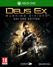 Deus Ex : Mankind Divided Day One Edition