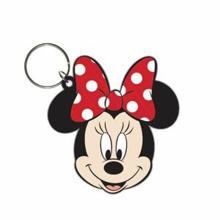 Disney - Minnie Mouse Face Keyring
