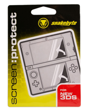 Snakebyte New 3DS Screen:Protect