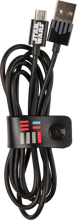 Tribe Star Wars - Line micro USB Cable 1,2m (4ft.) Darth Vader