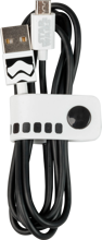 Tribe Star Wars - Line micro USB Cable 1,2m (4ft.) Stormtrooper
