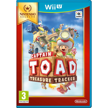 Captain Toad Treasure Tracker Selects