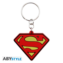 DC Comics Superman Symbol PVC Keychain