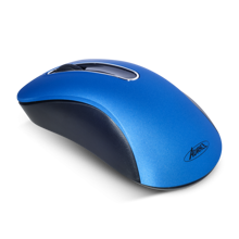 Advance Shape 3D Wireless Optical Mouse 1600 DPI Blue