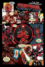 Deadpool - Comics Panels Maxi Poster