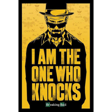 Breaking Bad - I Am The One Who Knocks Maxi Poster