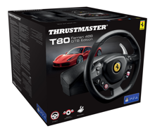 Thrustmaster T80 Ferrari 488 GTB Edition Racing Wheel for PS5, PS4 & PC