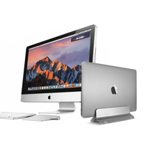 Rain Design mTower Vertical MacBook Stand Space Grey