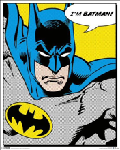 Batman - Mini Poster Batman Quote