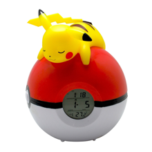Pokemon - Pikachu Led Alarm Clock