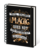 Harry Potter - Magic A5 Wiro Notebook