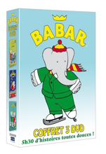 Babar - Coffret 3 DVD